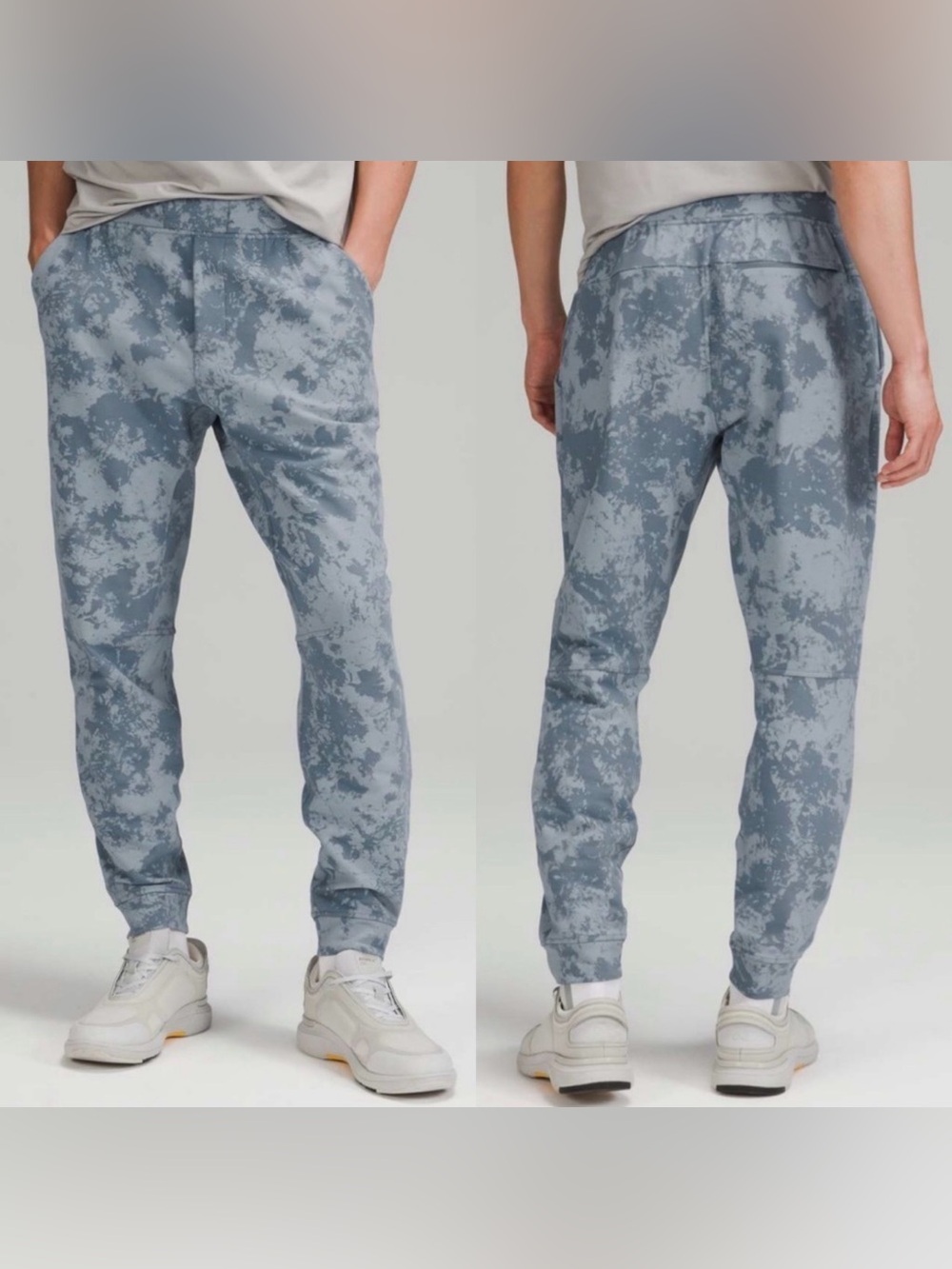 Lululemon City Sweat Jogger 29" *French
Terry Spectral Chambray River Blue SZ XL
